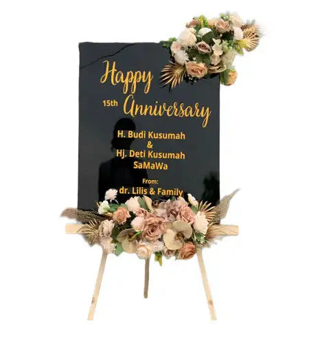 Papan Bunga Akrilik Tolengas